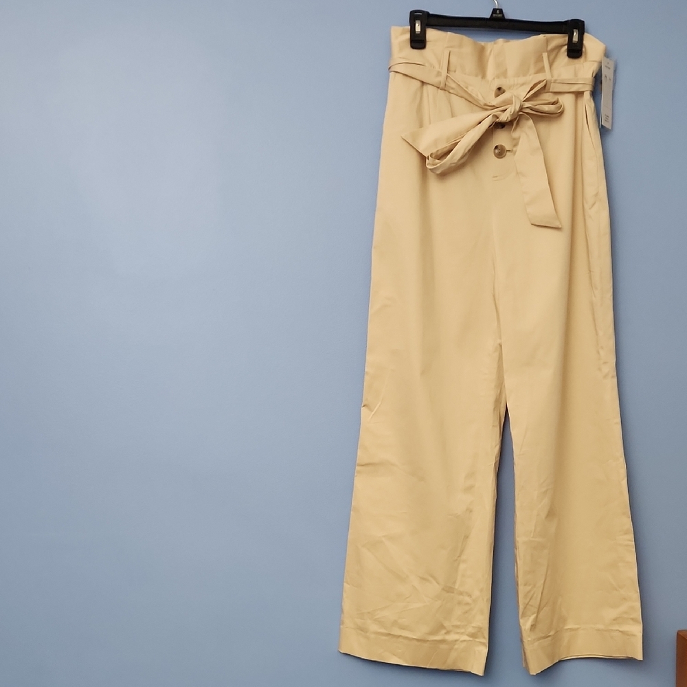 Antonio Melani High Waist Buttoned Pants